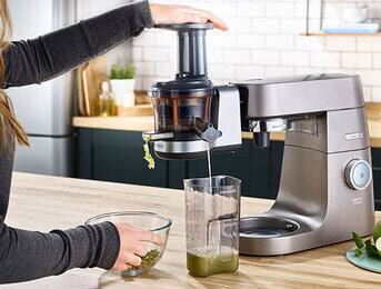 Centrifugador de Extração Lenta PureJuice