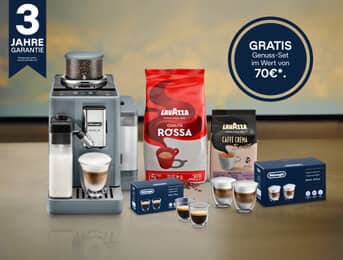 So schmeckt Kaffee einfach Perfetto. Einfach registrieren und sich ein exklusives Geschenk sichern