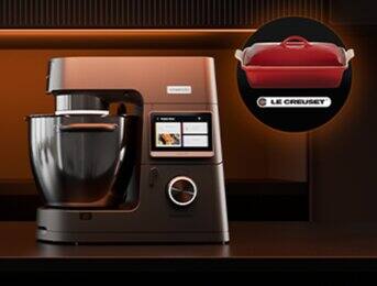 Acquistando Cooking Chef, in regalo un prodotto Le Creuset!