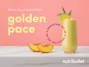 Anna as a smoothie