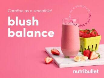 Caroline as a smoothie