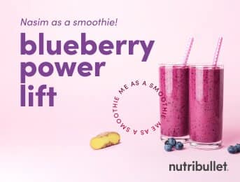 Nasime as a smoothie