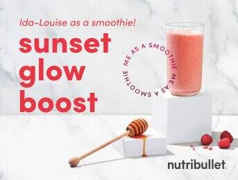 Ida-Louise as a smoothie