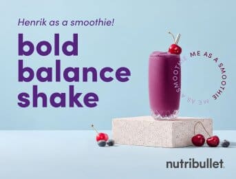 Henrik as a smoothie