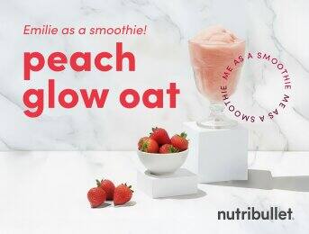 Emilie as a smoothie