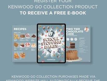 Kenwood Scroll-Stopping Bakes E-Book