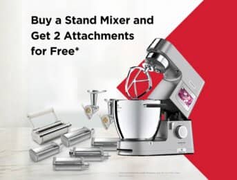 Get 2 FREE attachments