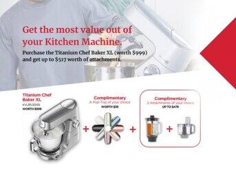 FREE $517 (up to) WORTH OF ATTACHMENTS