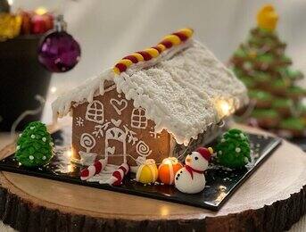 Gingerbread Cookie House