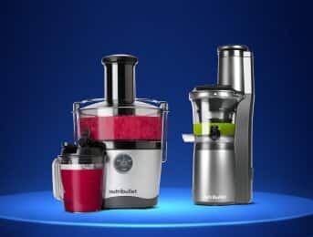 Mixa din favoritjuice med en juicer från nutribullet®: dra nytta av Black Friday-rabatterna
