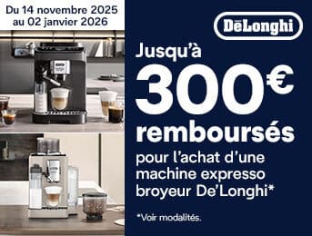 Jusqu'à 300€ remboursés