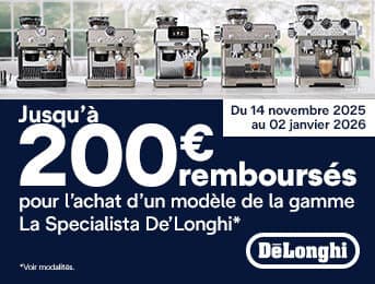 Jusqu'à 200€ remboursés