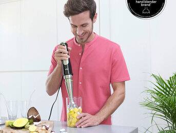 The no. 1 hand blender brand.* Designed for what matters.