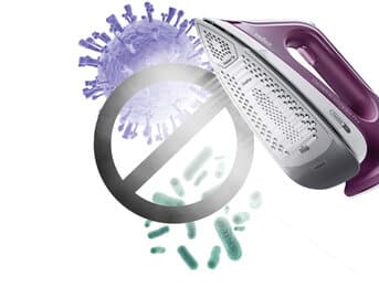 Braun's CareStyle range. Proven to kill more than 99,99 % of viruses and bacteria⁸.