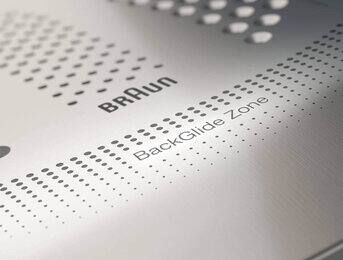 Eloxal Plus 3D Bügelsohle. Braun´s beste Bügelsohle.