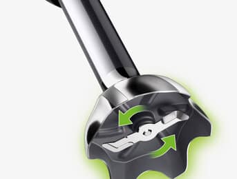 Smooth, nutritious blends with less effort.