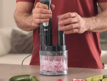 Small but mighty: Healthy food preparation, even for small portions.