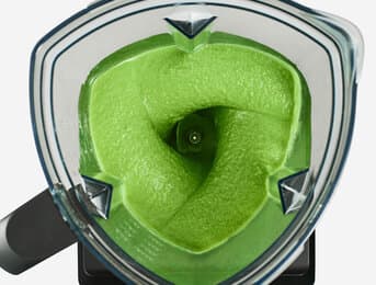 Le bol triangulaire à la conception unique garantit un mélange 60% plus fin et 4 fois plus rapide*