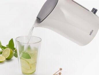 Einfaches Ausgießen.