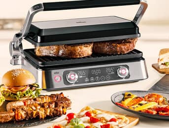 3 automatic cooking functions for your convenience.
