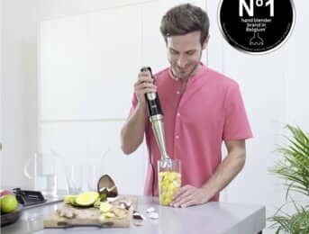 Nr. 1 merk in staafmixers.*