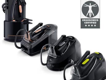 Certified superior ergonomics: Four stars for our CareStyle series 9 to 3!