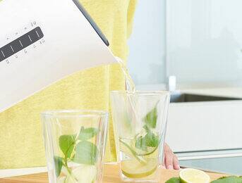 Einfaches Ausgießen.