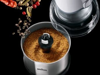 Vermaal kruiden en koffiebonen in een handomdraai!