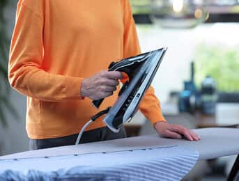 Offener Griff für mehr Komfort.