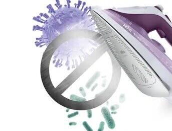 De Braun TexStyle- en FreeStyle-series. Elimineren meer dan 99,99 % van de virussen en bacteriën¹.