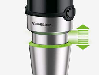 ActiveBlade Technology. Even for the toughest jobs.