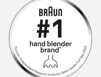 The No. 1 Hand blender brand⁴. Designed for what matters.