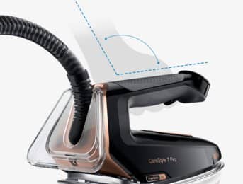 L'impugnatura si adatta alla vostra postura. Non il contrario.