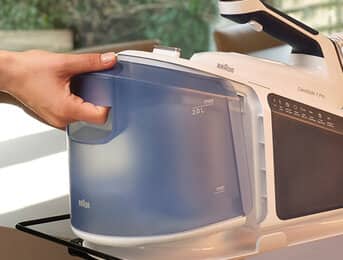 Abnehmbarer 2L-Wassertank