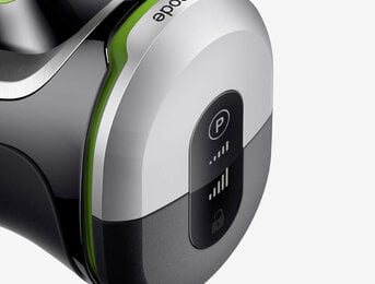 More precise results at the push of a button thanks to imode Technology.