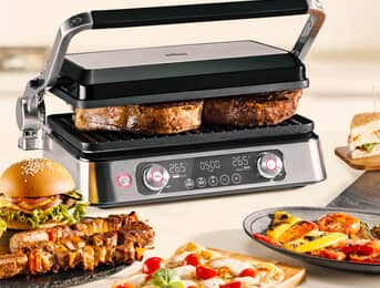 3 automatische Kochfunktionen für deine Bequemlichkeit.