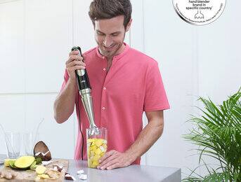 The no. 1 hand blender brand.* Designed for what matters.