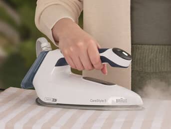 Smart iCare mode. For all kinds of ironable fabrics.