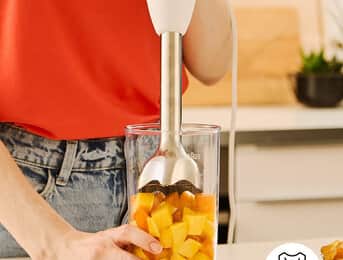 Fine and creamy blending with up to 4x finer results¹.