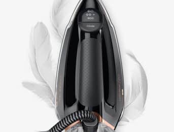 Angenehm leichtes Arbeiten mit höchstem Bügelkomfort.