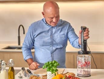 Ultieme precisie met de SizeControl-hakmolen.