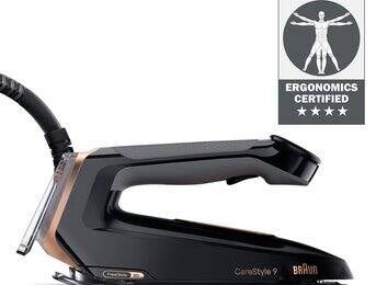 No more tired arms or hands, certified by ErgoCert.