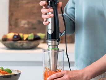 The no. 1 hand blender brand.* Designed for what matters.