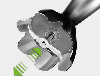 World’s first ActiveBlade technology.