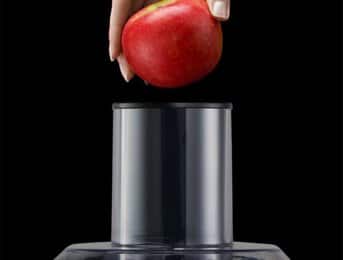 Groot genoeg voor hele appels.