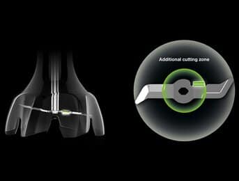 Extra blade means extra power.