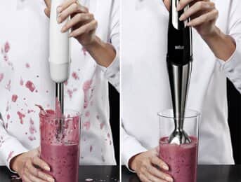 Nie chlap. Użyj blendera Braun.