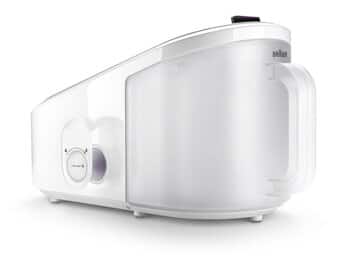 Extra großer, abnehmbarer Wassertank