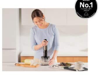 おいしさも、時短も、妥協しない。　