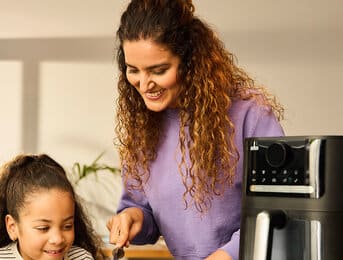 Cook crispy, grill juicy, bake perfectly.